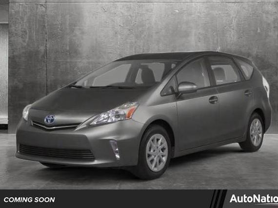 TOYOTA PRIUS V 2013 JTDZN3EU5D3218266 image